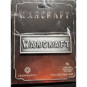 Weta Workshop "Warcraft" Collectible Pin (2015)